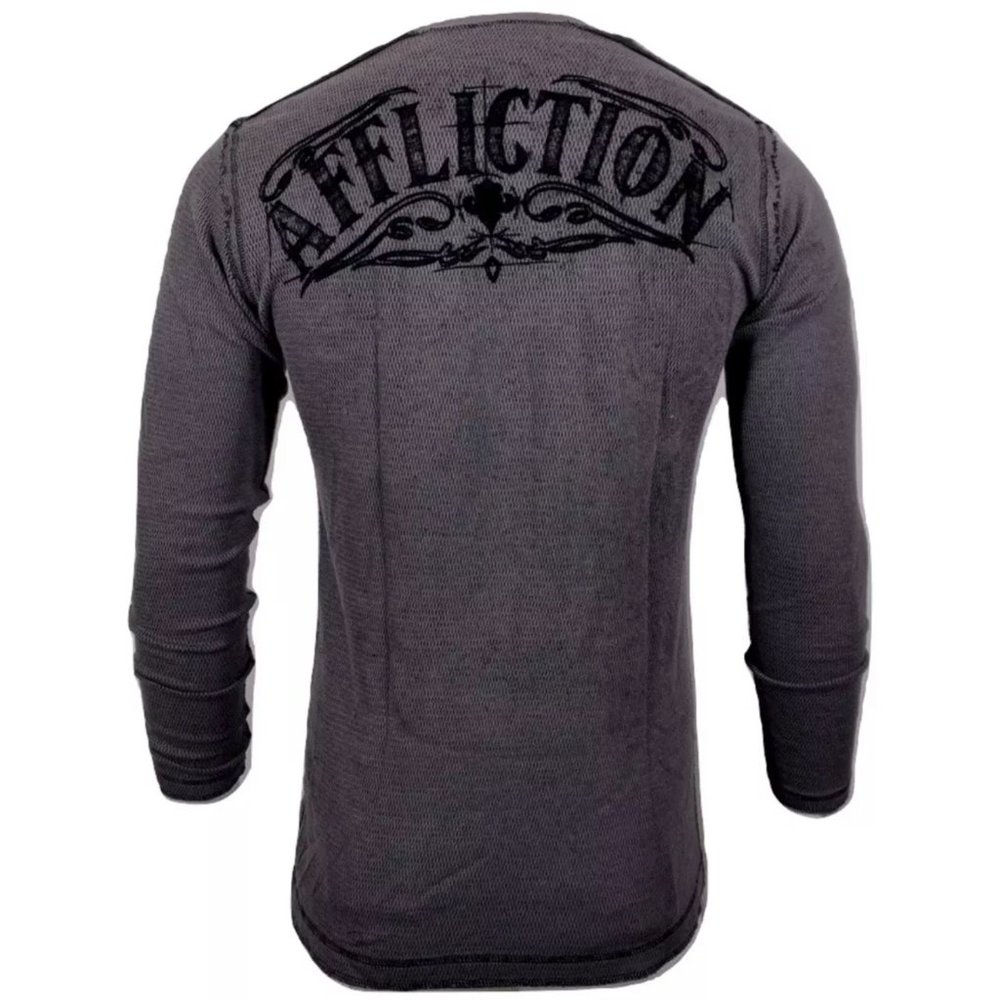 AFFLICTION Men's Thermal ROYAL IMPACT Reversible - Picture 10 of 11